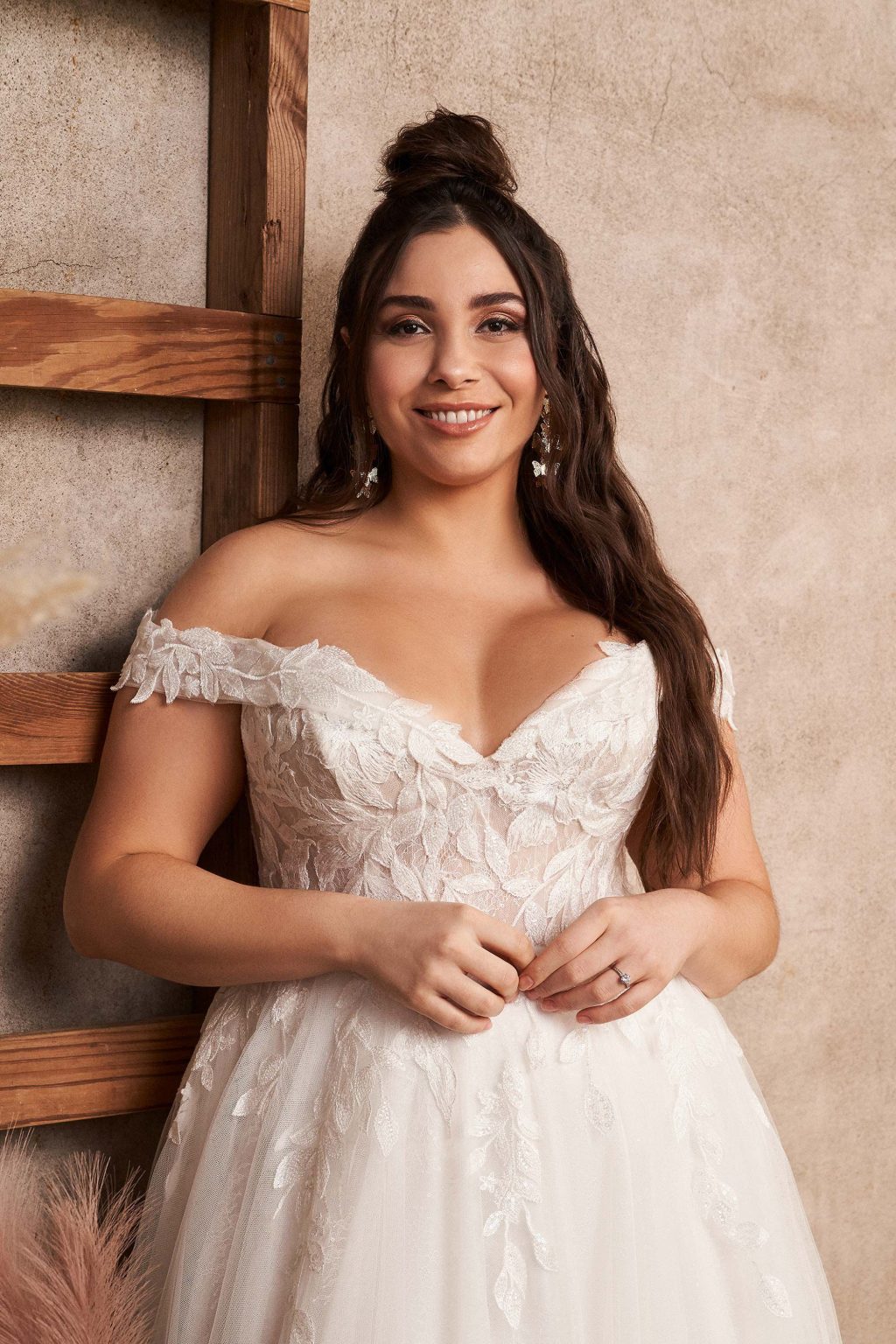 Plus Size Aline Wedding Dress
