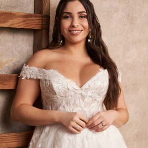 Plus Size Aline Wedding Dress