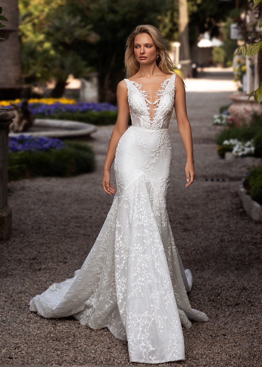 430 Fishtail mermaid wedding dresses ideas | wedding dresses, mermaid wedding  dress, bridal gowns