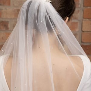 diamanté veil