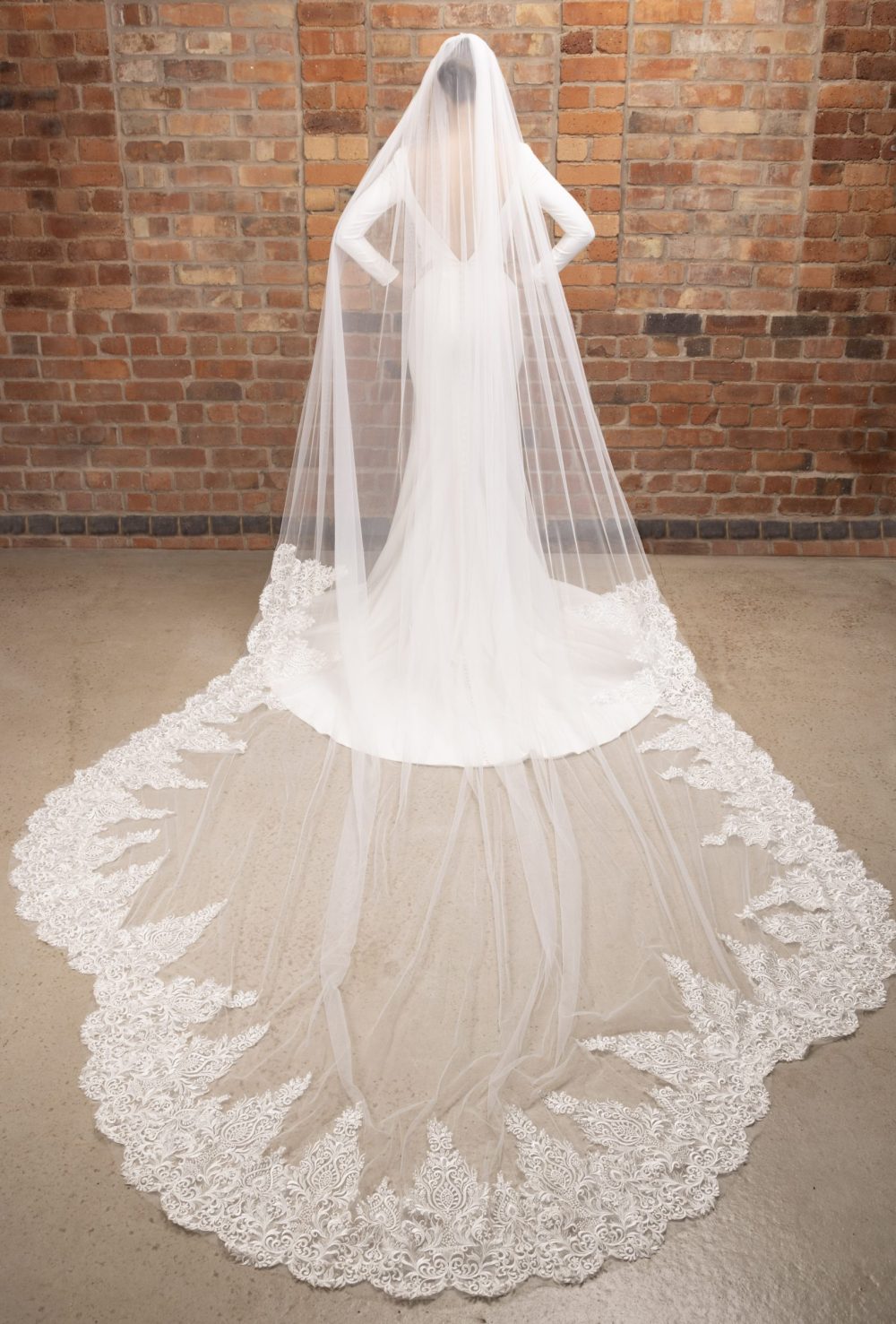 perfect bridal 9037 veil