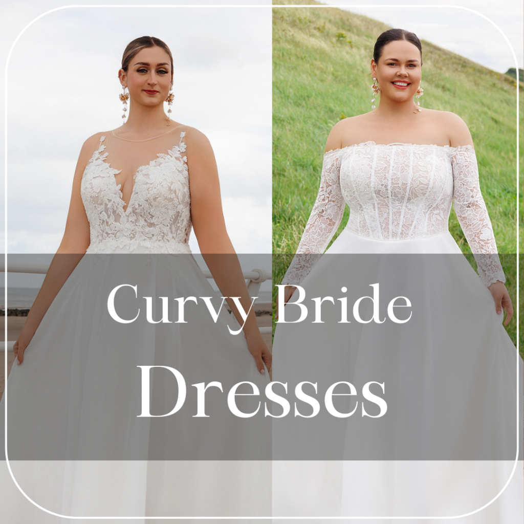 plus size wedding dresses
