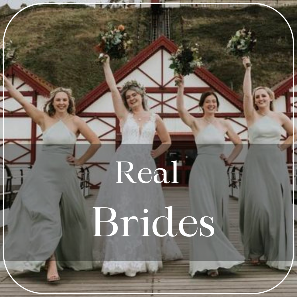 real bride wedding inspiration