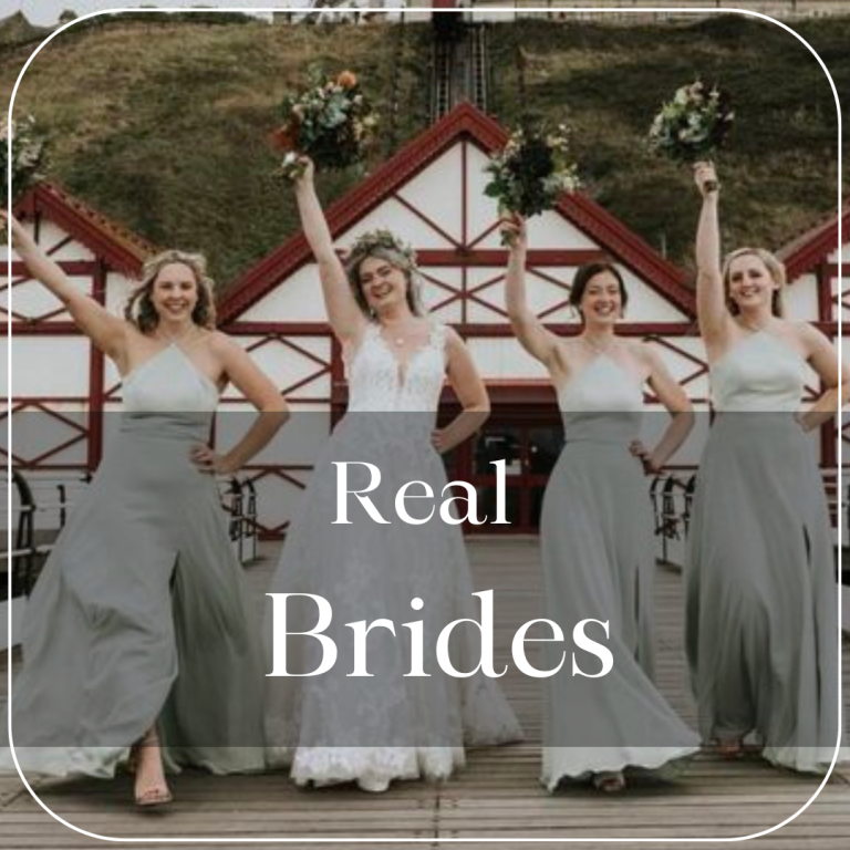 real bride wedding inspiration