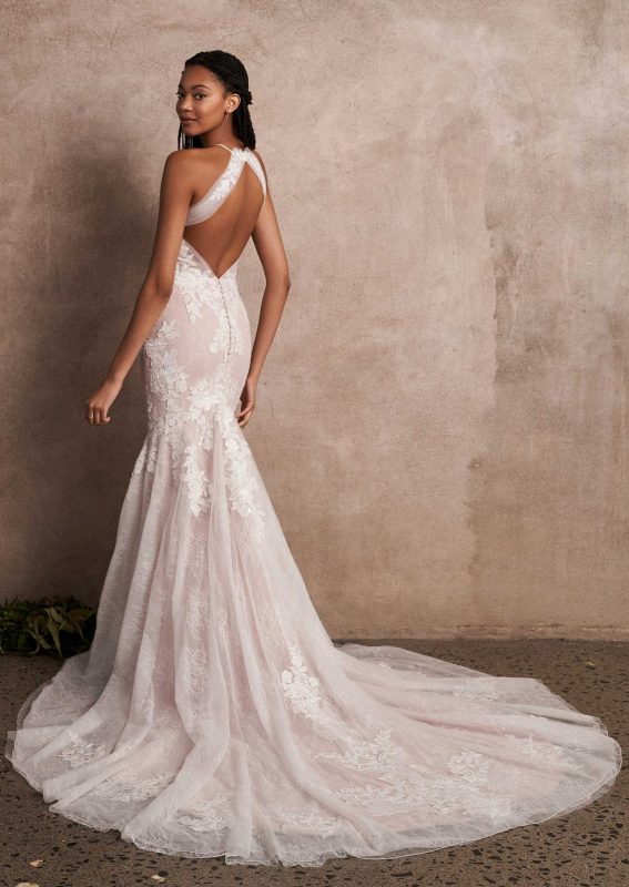 low back wedding sale